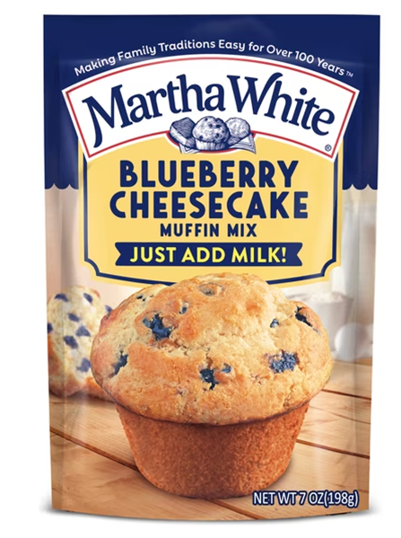 (image for) Muffin Mix Blueberry Cheesecake (Just Add Milk) 7oz
